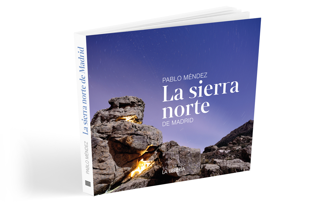 Libro La sierra norte de Madrid