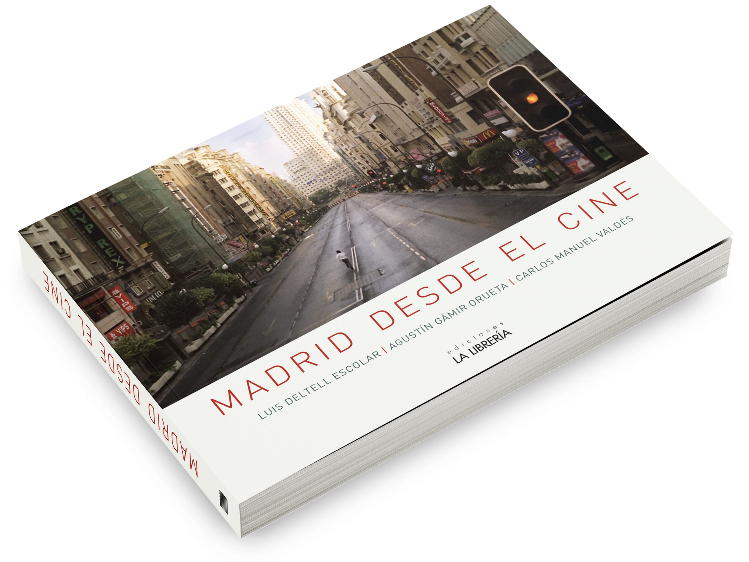 Madrid desde el cine libro cubierta